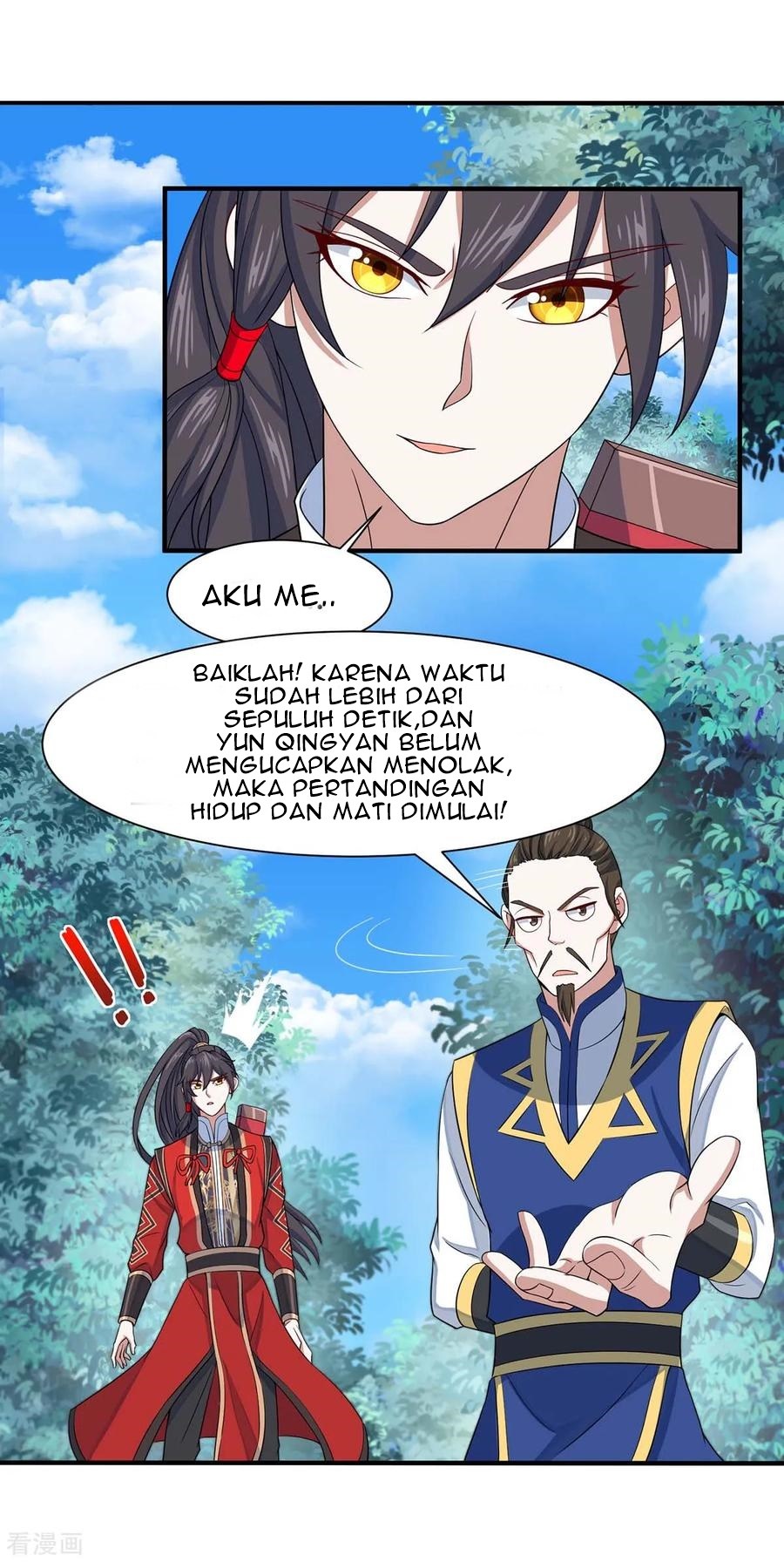 Return of Xiandi Chapter 95 Gambar 33