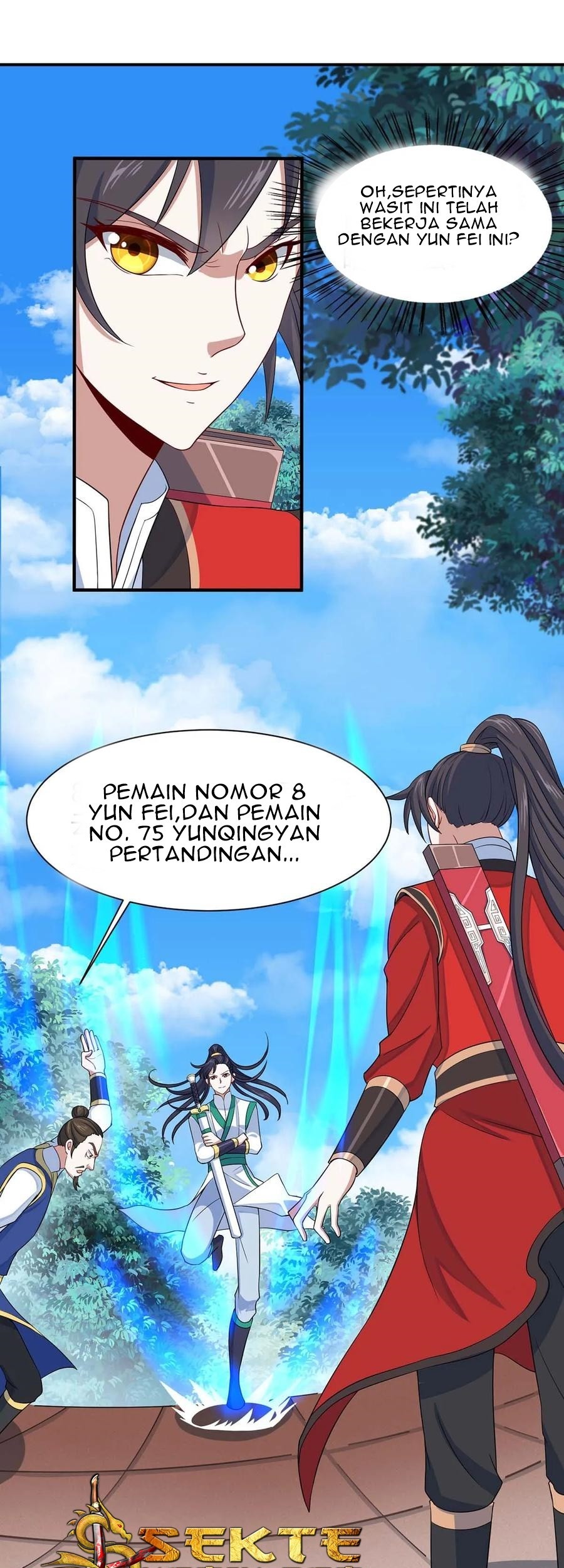 Return of Xiandi Chapter 95 Gambar 34