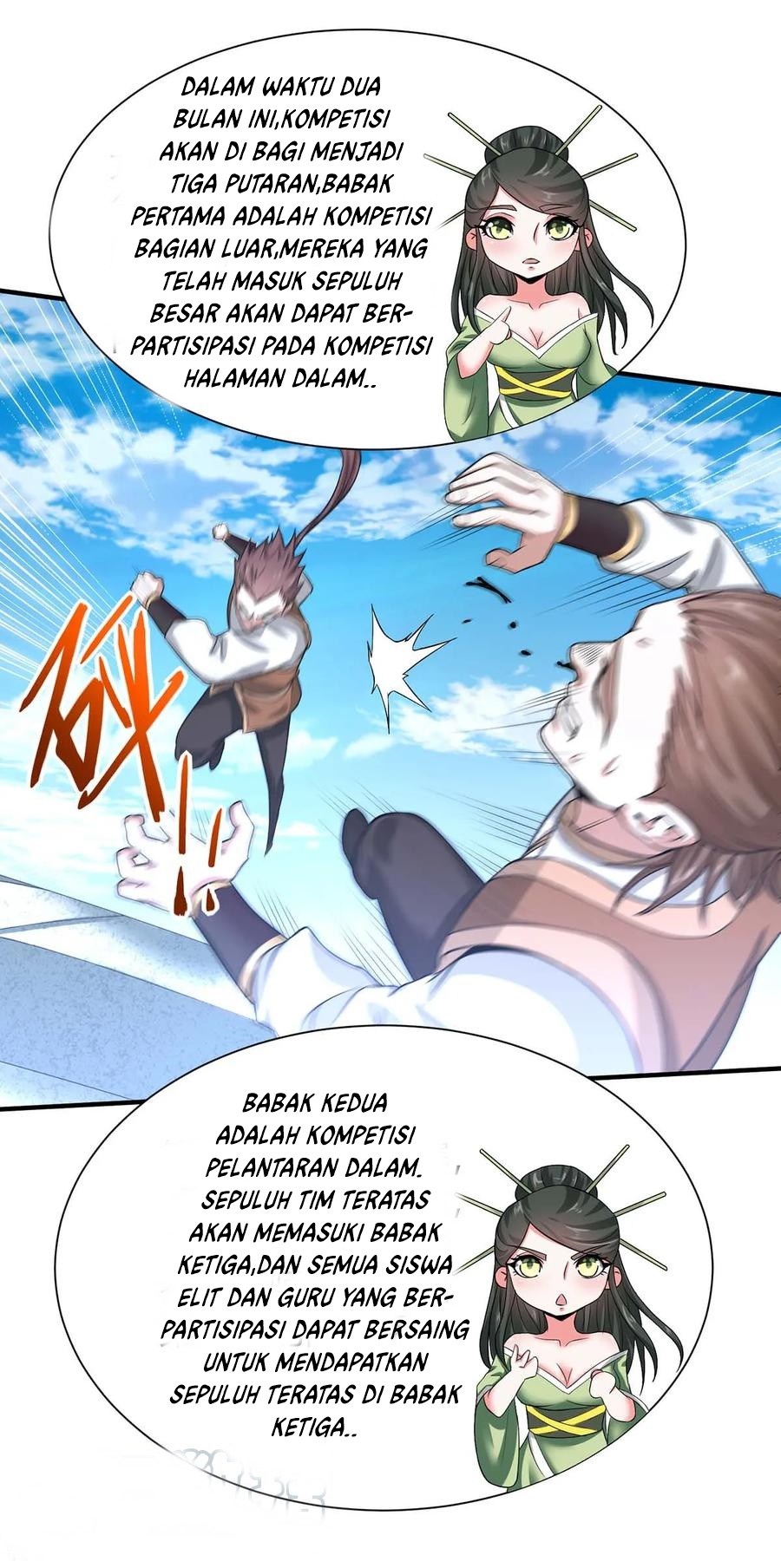 Return of Xiandi Chapter 95 Gambar 9