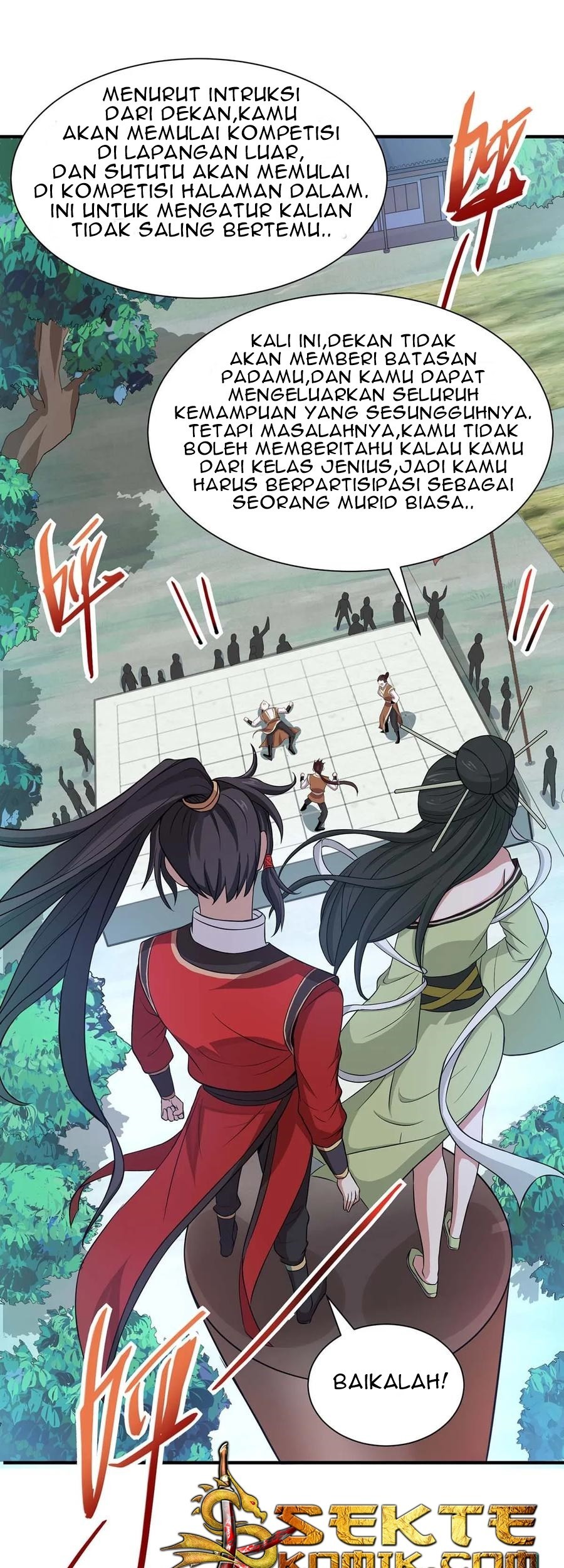 Return of Xiandi Chapter 95 Gambar 10