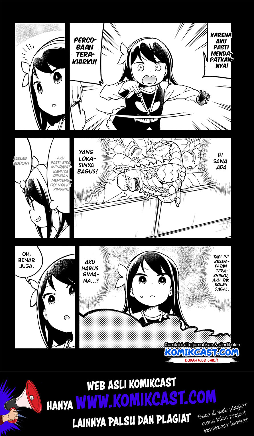 Aharen-san wa Hakarenai Chapter 31 Gambar 12