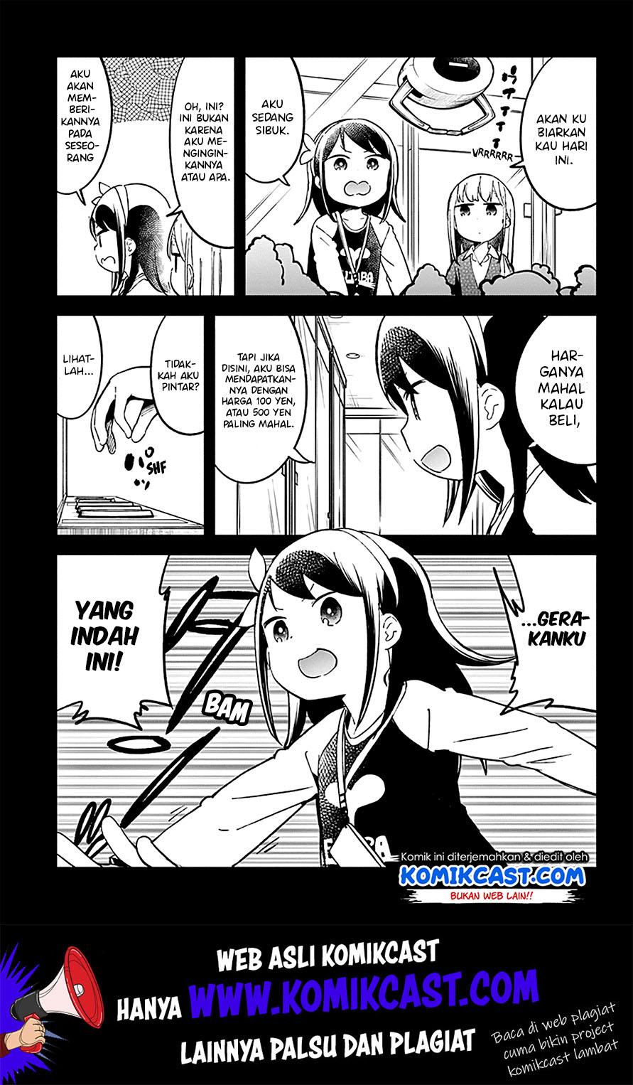 Aharen-san wa Hakarenai Chapter 31 Gambar 5