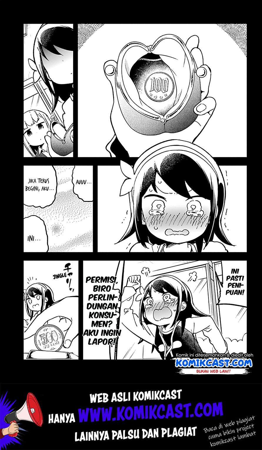 Aharen-san wa Hakarenai Chapter 31 Gambar 7