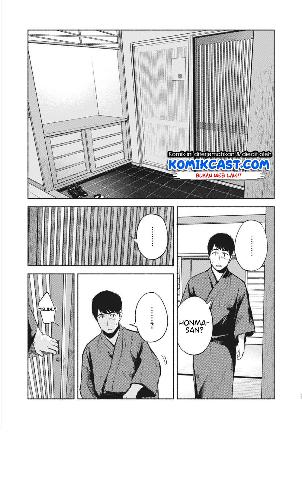 Musume no Tomodachi Chapter 40 Gambar 12