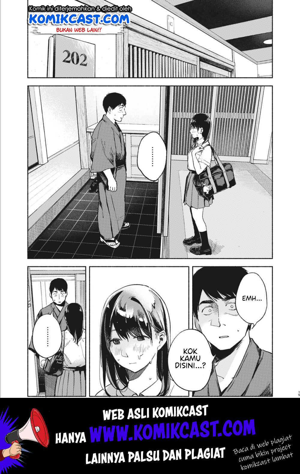 Musume no Tomodachi Chapter 40 Gambar 16