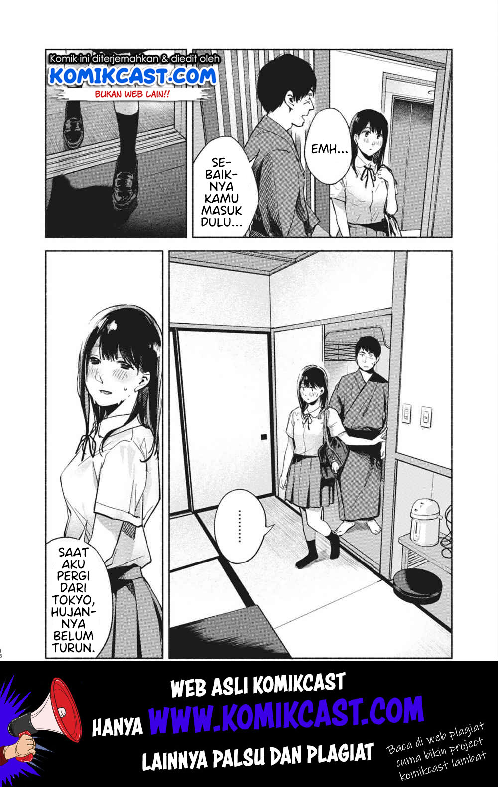 Musume no Tomodachi Chapter 40 Gambar 17