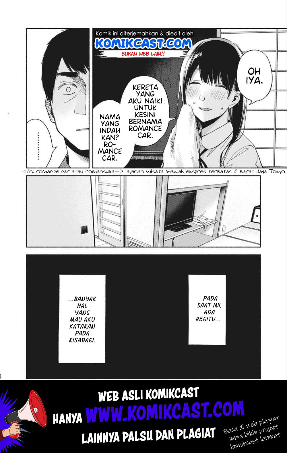 Musume no Tomodachi Chapter 40 Gambar 19