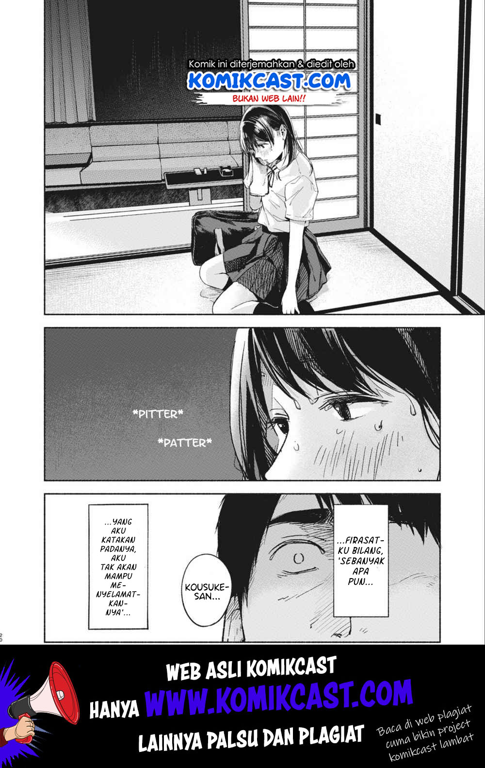 Musume no Tomodachi Chapter 40 Gambar 21