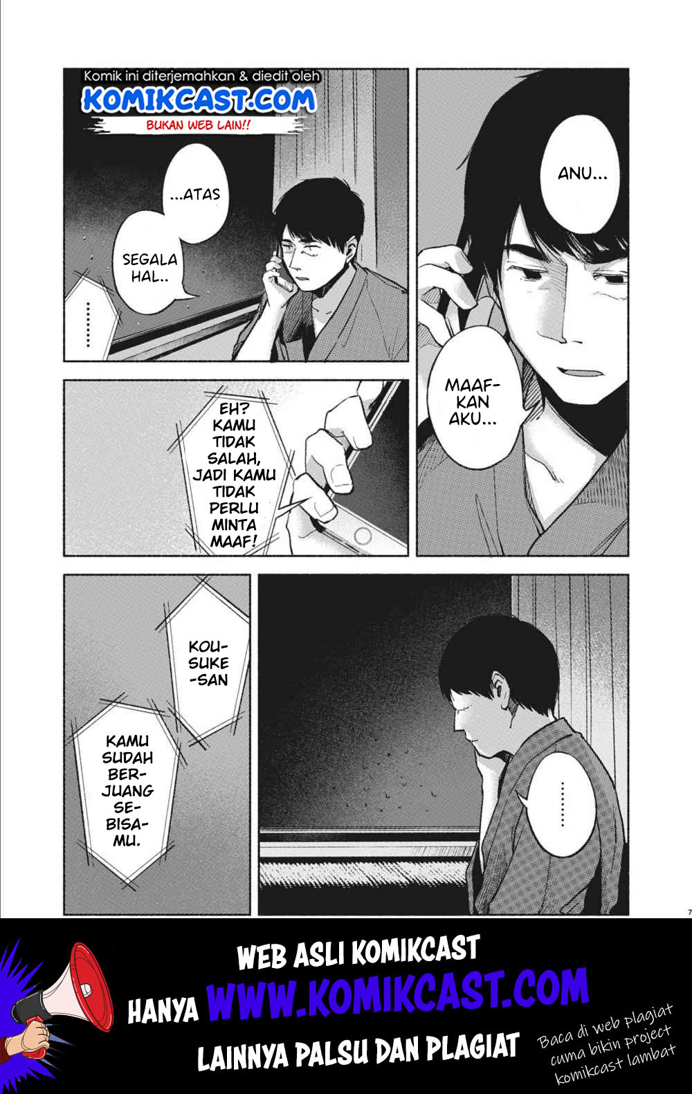 Musume no Tomodachi Chapter 40 Gambar 8