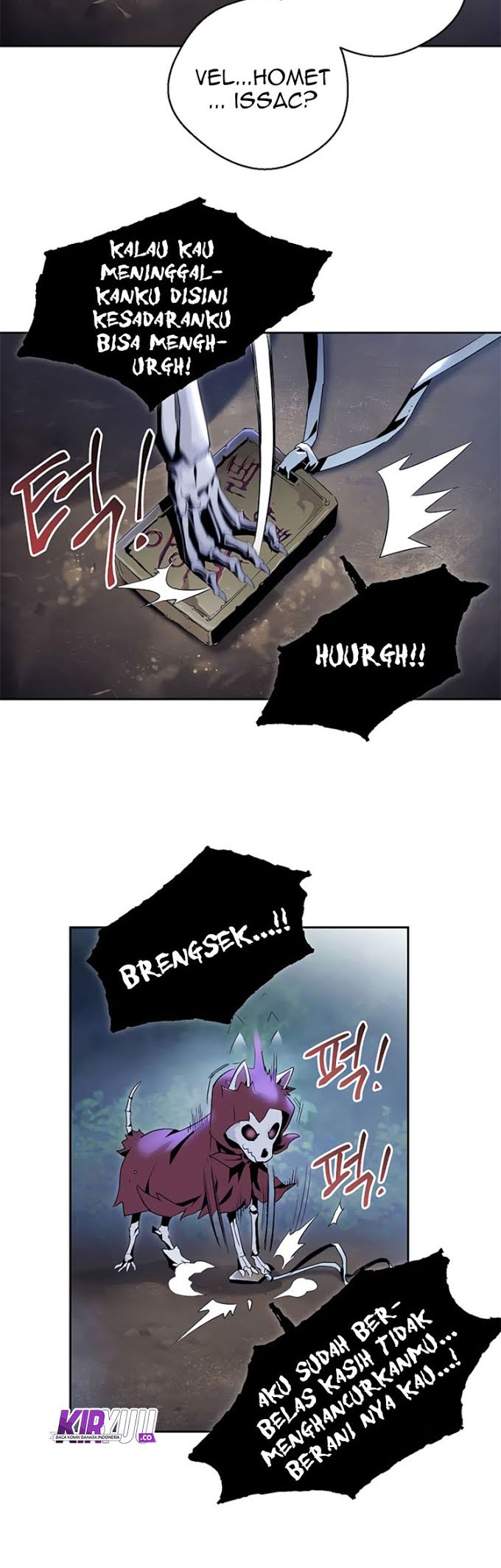 Skeleton Soldier Couldn’t Protect the Dungeon Chapter 76 Gambar 23