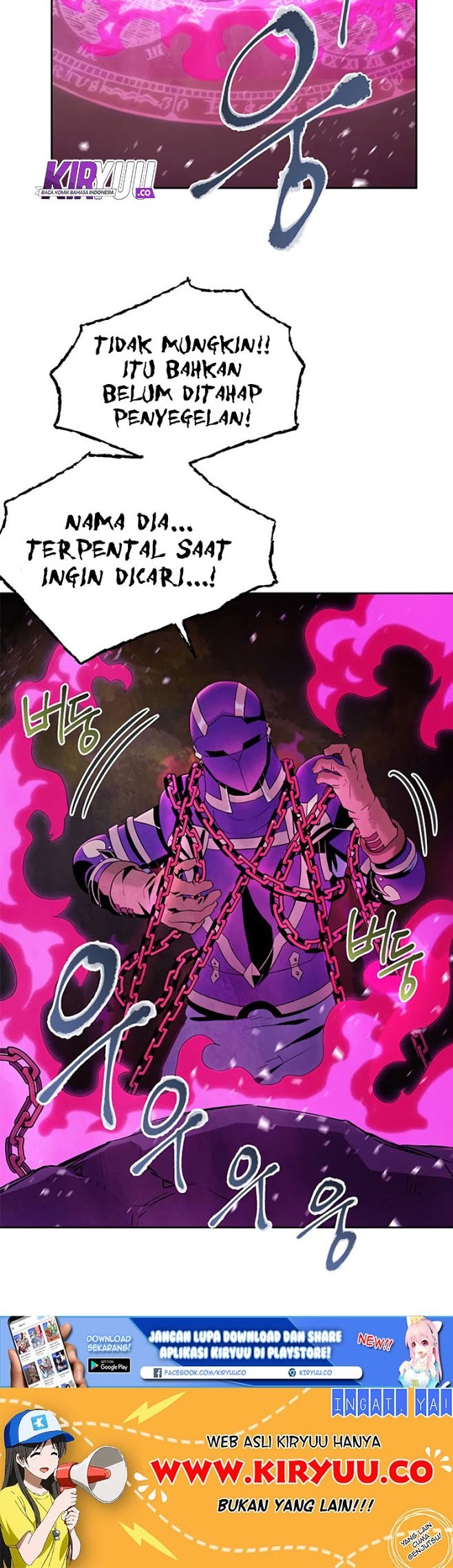 Baca Manhwa Skeleton Soldier Couldn’t Protect the Dungeon Chapter 76 Gambar 2
