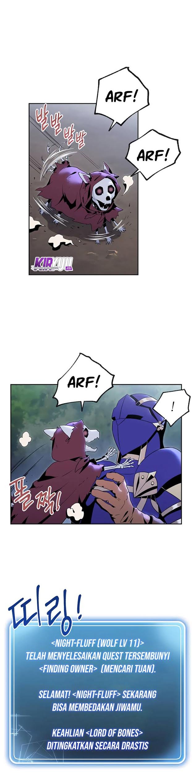Skeleton Soldier Couldn’t Protect the Dungeon Chapter 76 Gambar 8