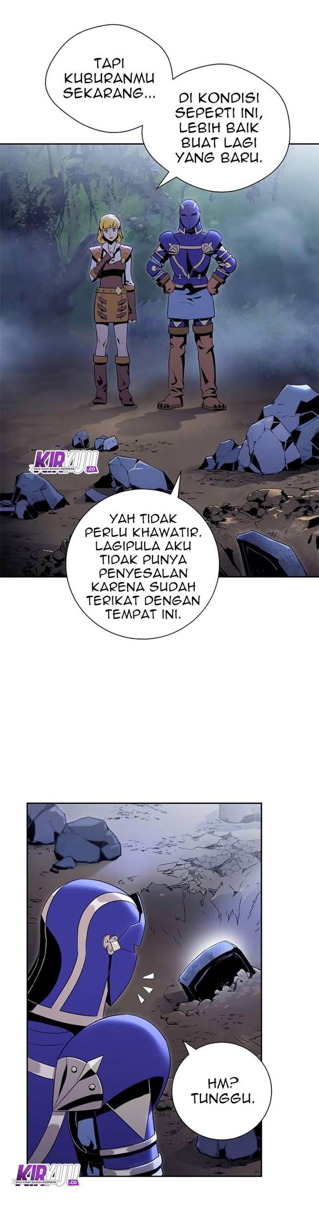 Skeleton Soldier Couldn’t Protect the Dungeon Chapter 76 Gambar 14