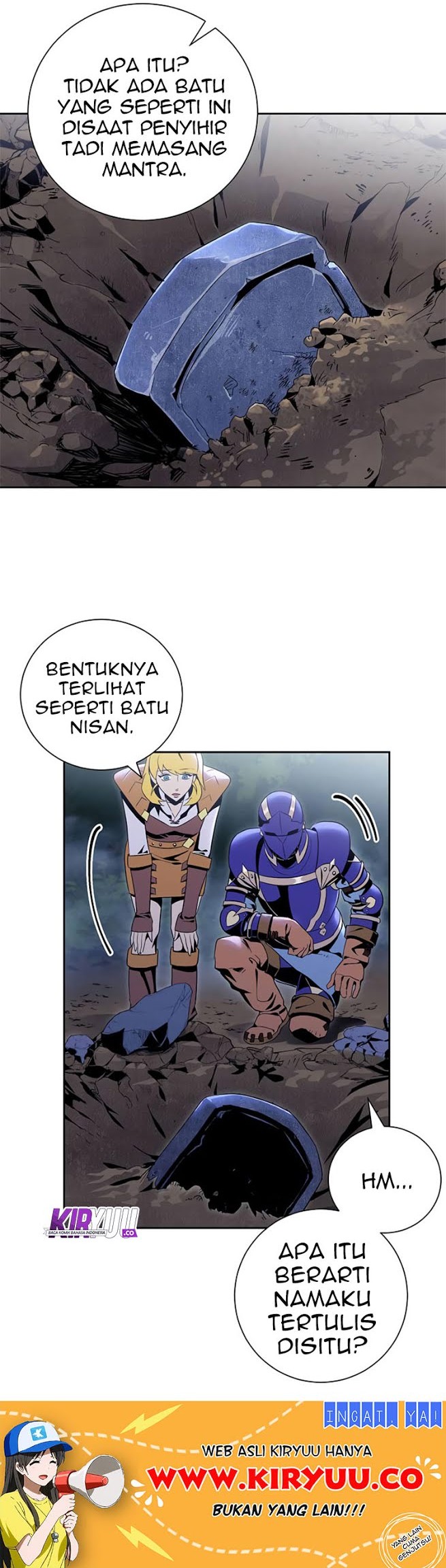 Skeleton Soldier Couldn’t Protect the Dungeon Chapter 76 Gambar 15