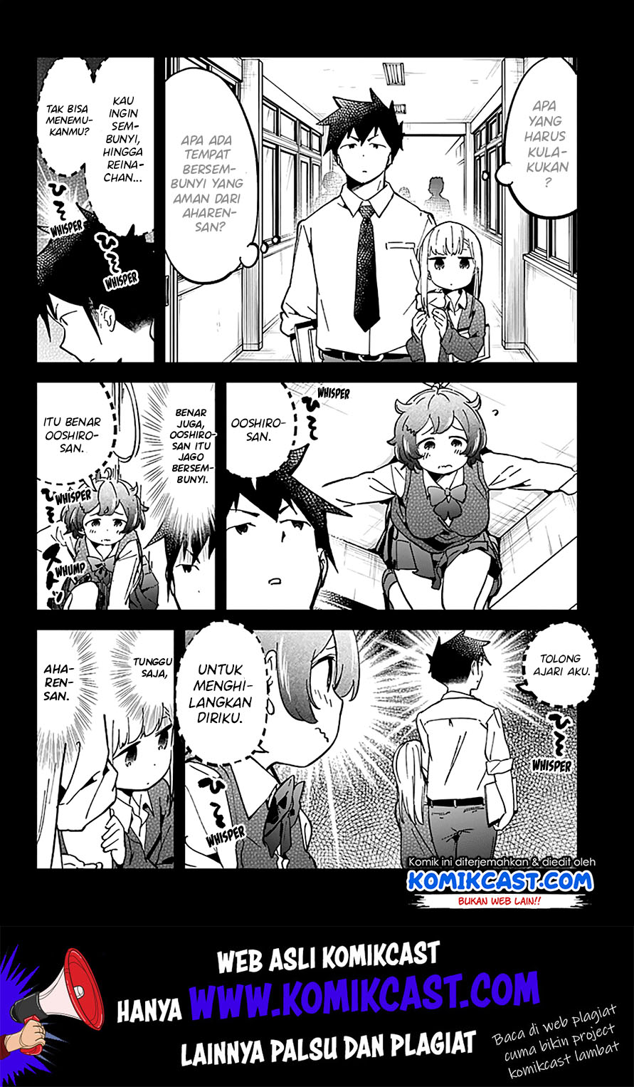Aharen-san wa Hakarenai Chapter 30 Gambar 10