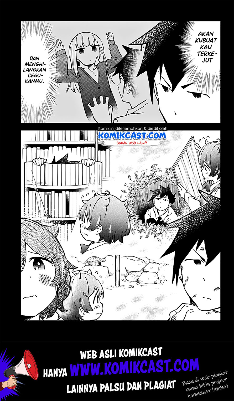 Aharen-san wa Hakarenai Chapter 30 Gambar 11