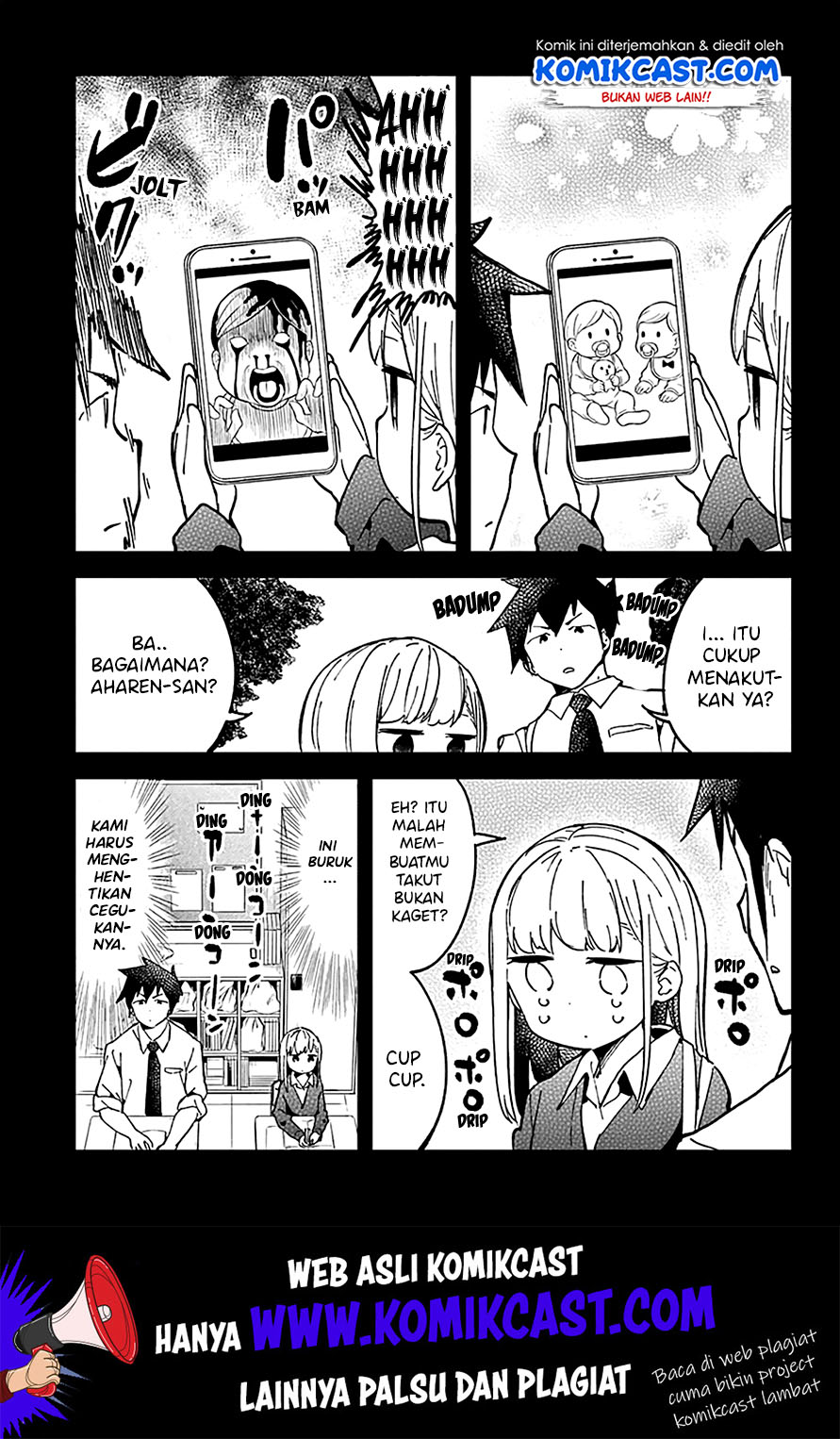 Aharen-san wa Hakarenai Chapter 30 Gambar 7