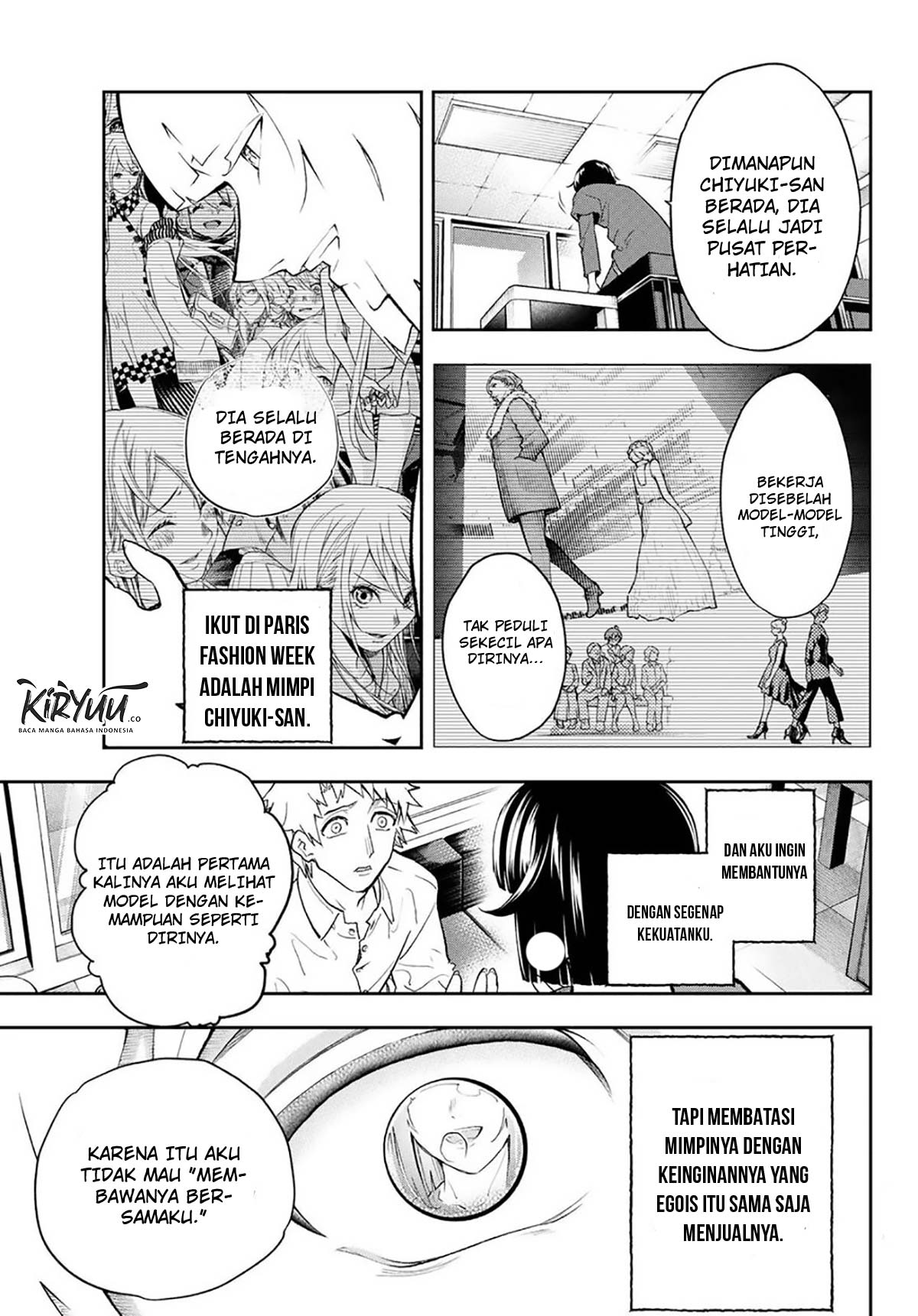 Runway de Waratte Chapter 103 Gambar 11