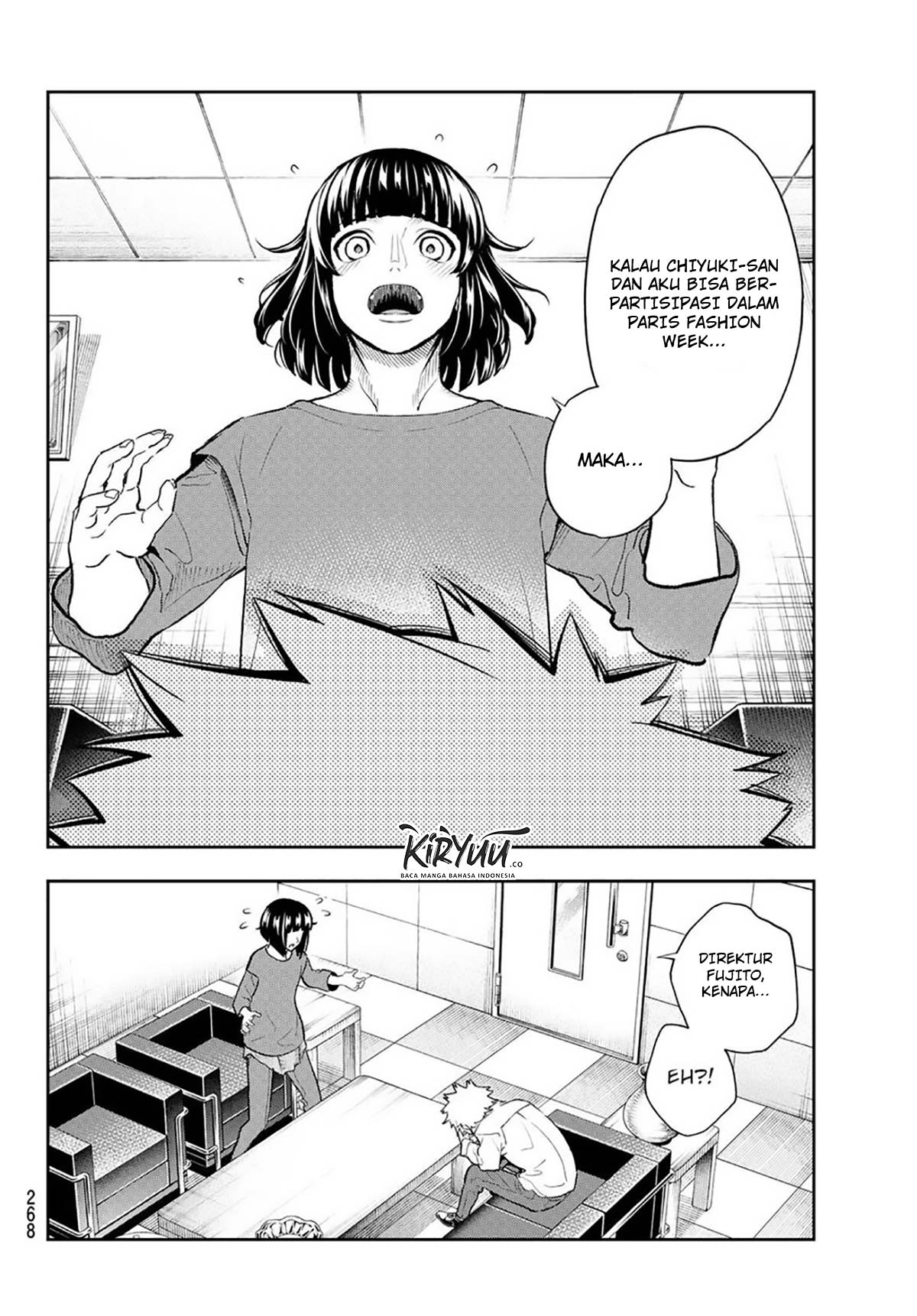 Runway de Waratte Chapter 103 Gambar 15
