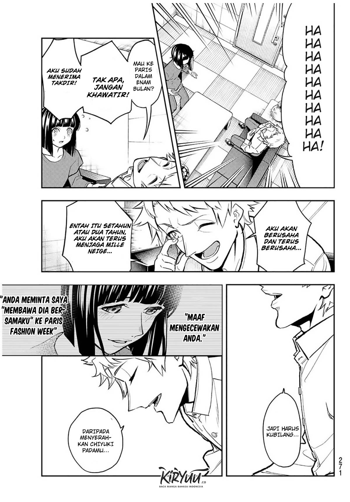 Runway de Waratte Chapter 103 Gambar 18