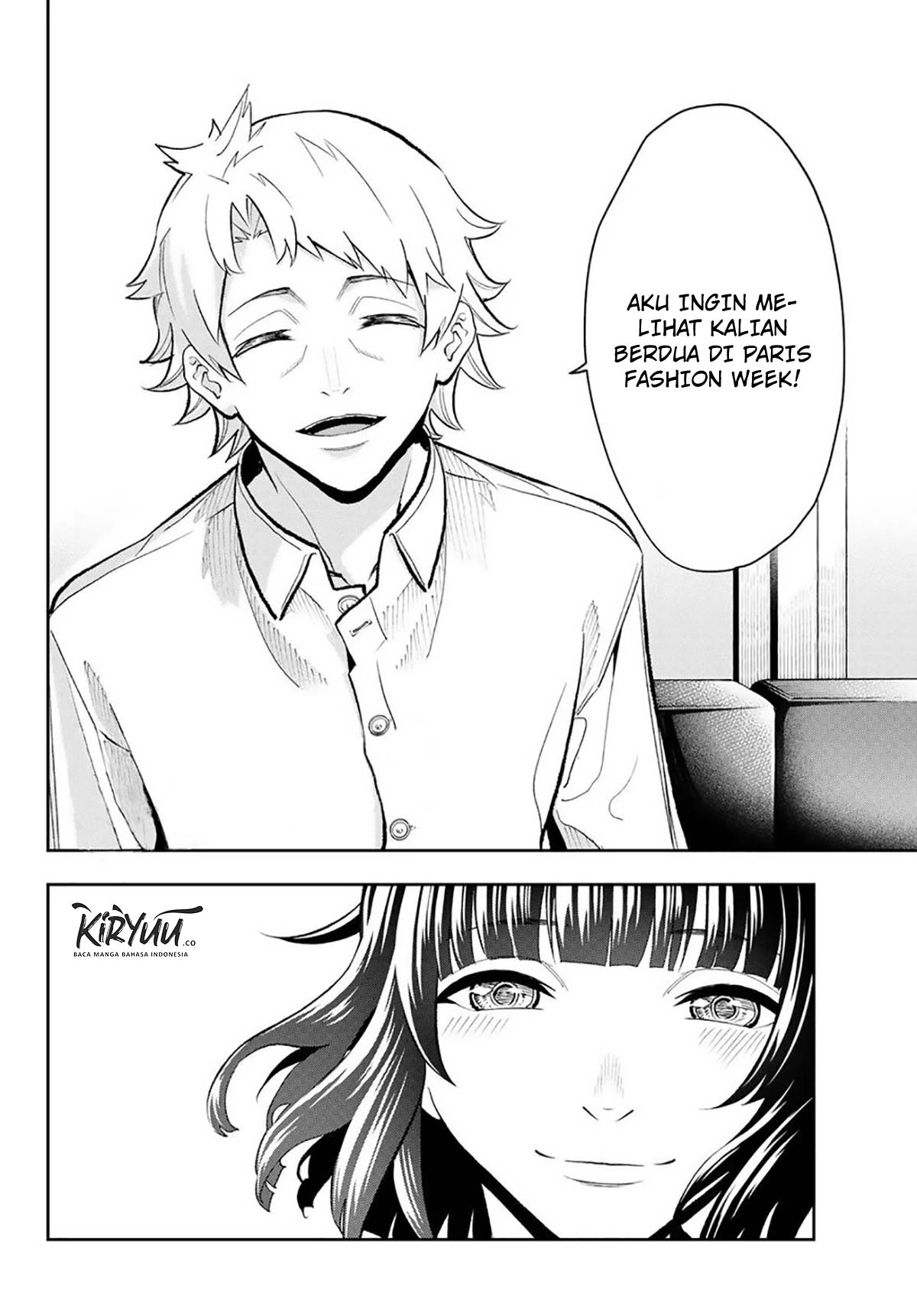 Runway de Waratte Chapter 103 Gambar 19
