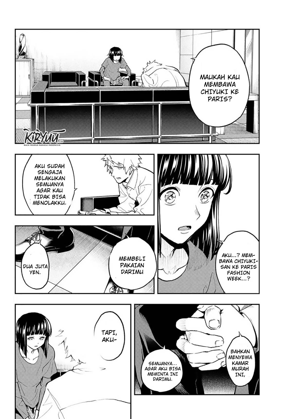 Baca Runway de Waratte Chapter 103 Gambar 2