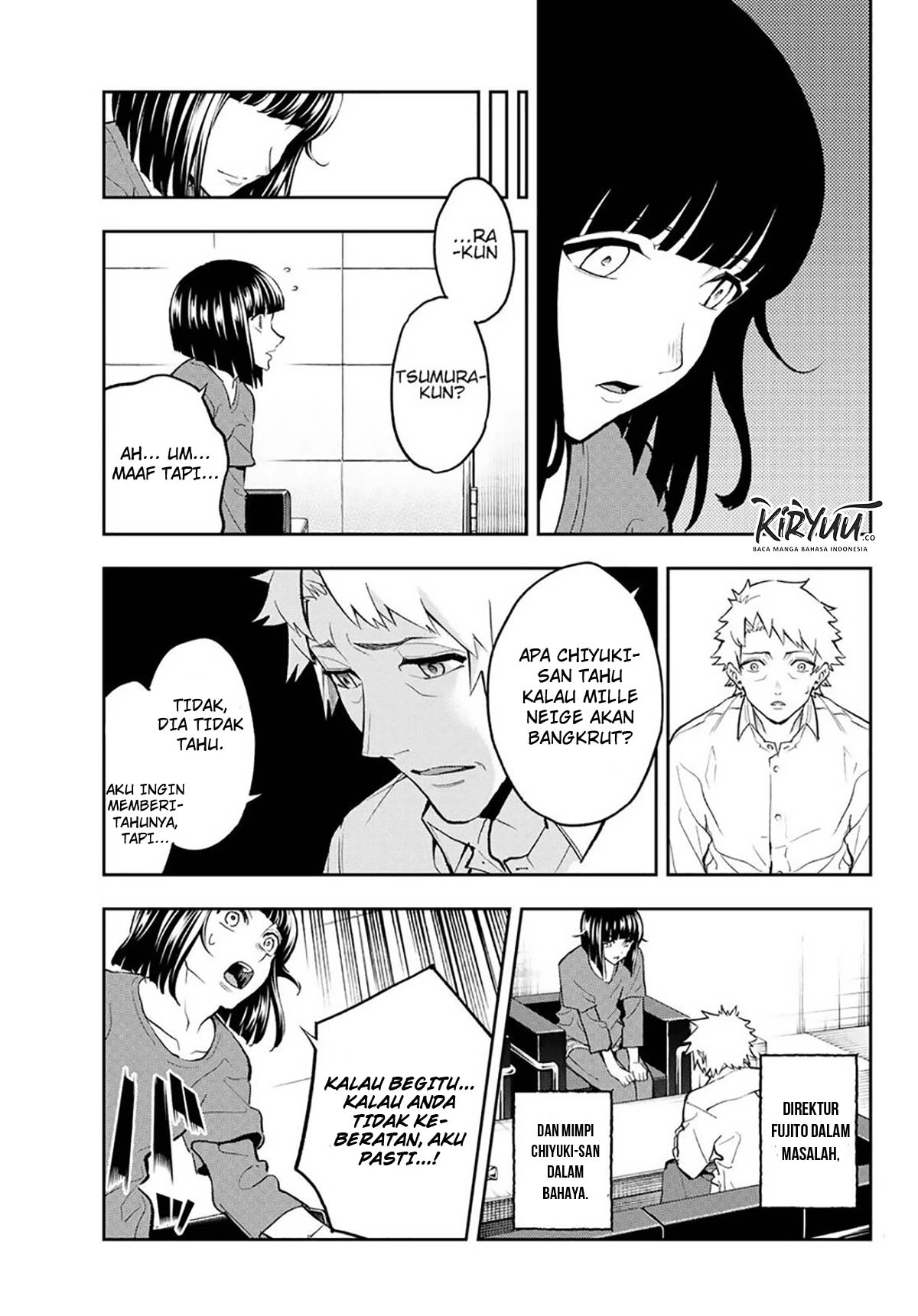 Runway de Waratte Chapter 103 Gambar 3