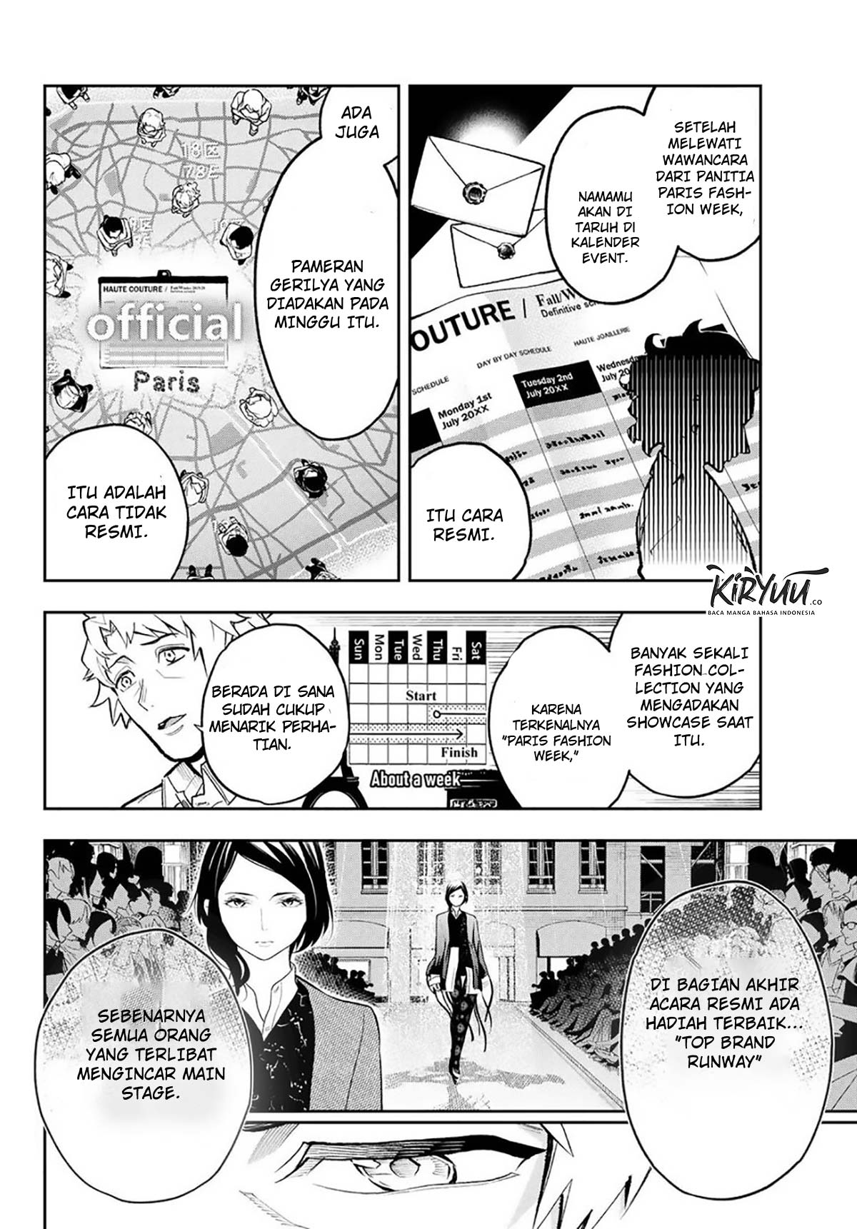 Runway de Waratte Chapter 103 Gambar 6