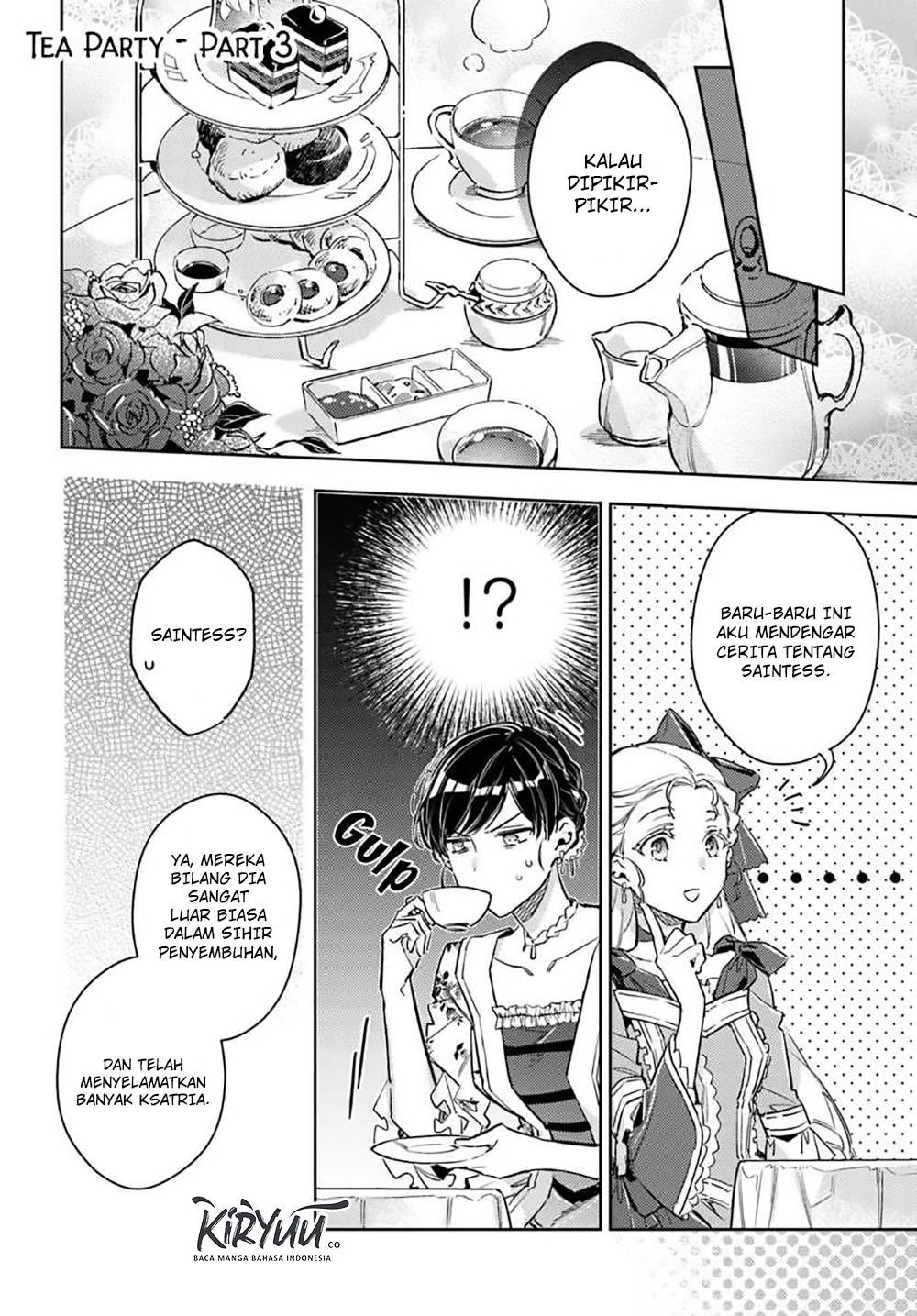 Baca Seijo no Maryoku wa Bannou desu Chapter 15.3 Gambar 2