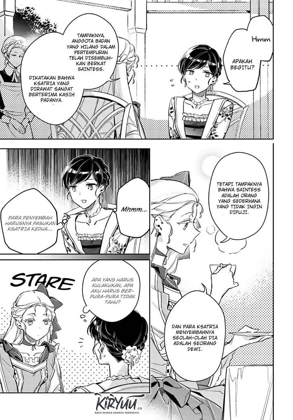 Seijo no Maryoku wa Bannou desu Chapter 15.3 Gambar 3