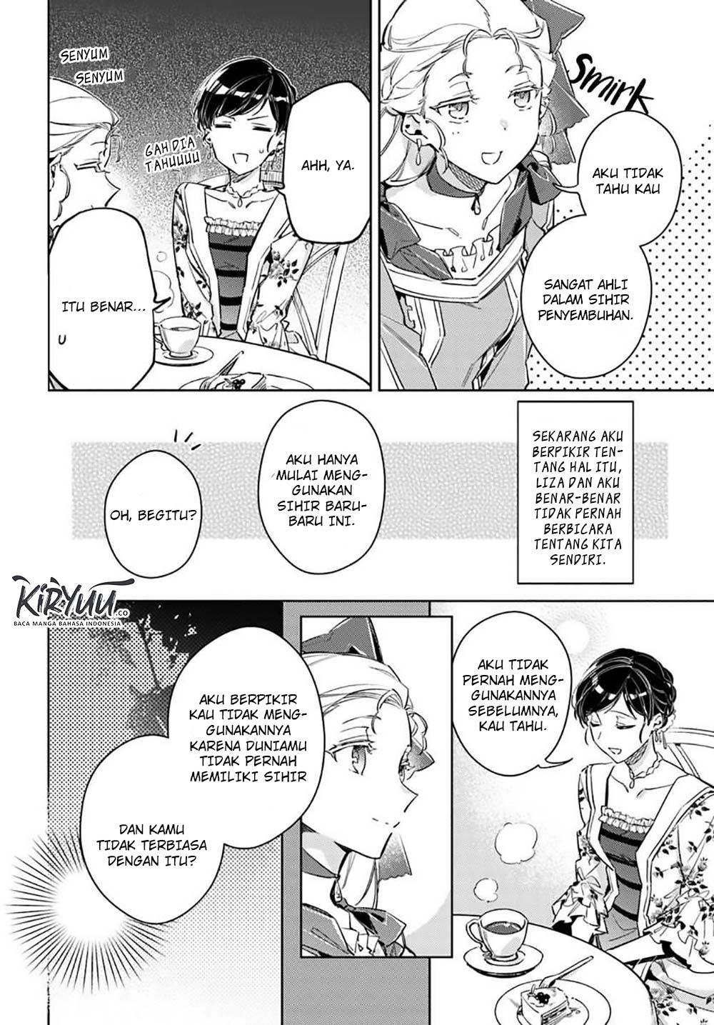 Seijo no Maryoku wa Bannou desu Chapter 15.3 Gambar 4