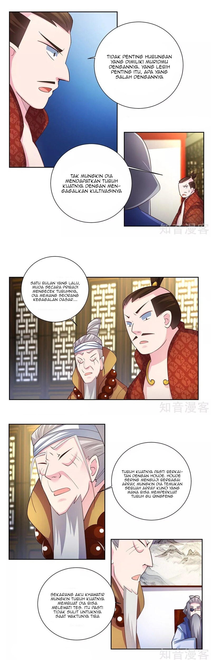 Baca Above All Gods Chapter 70 Gambar 2