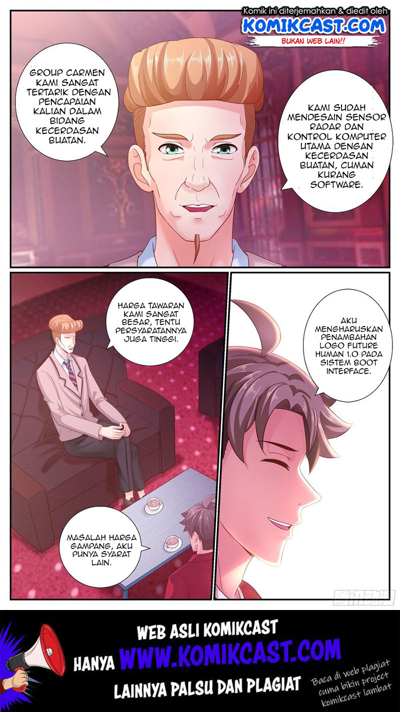 Baca I Have a Mansion In The Post-Apocalyptic World Chapter 187 Gambar 2