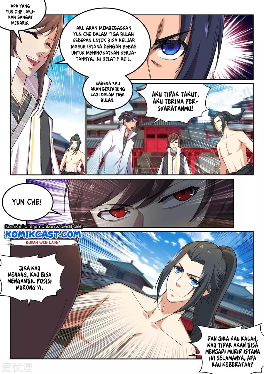 Against the Gods Chapter 107 Gambar 10