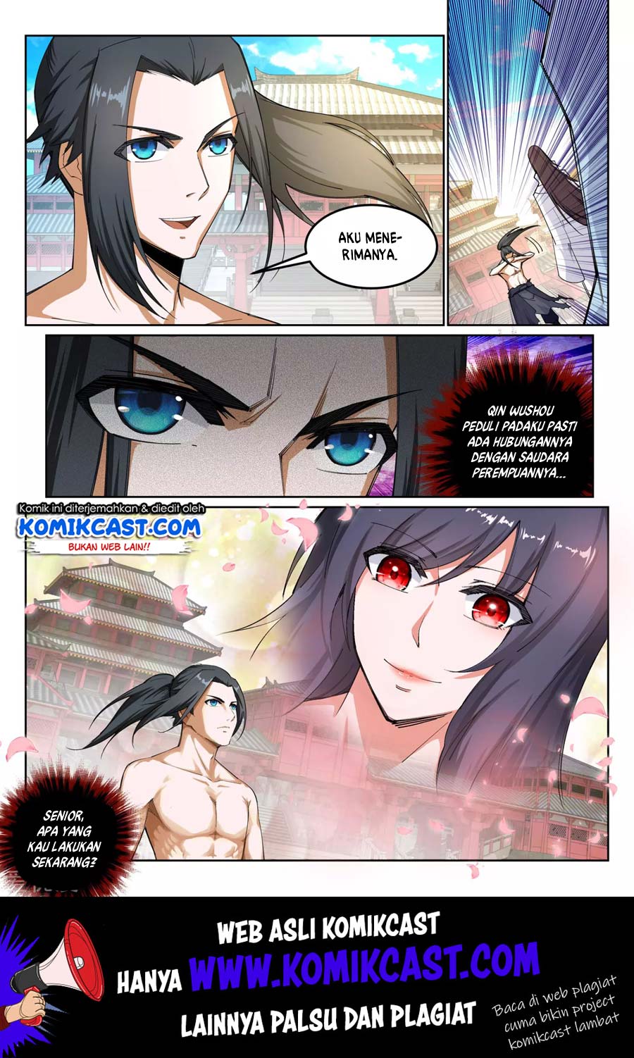 Against the Gods Chapter 107 Gambar 11