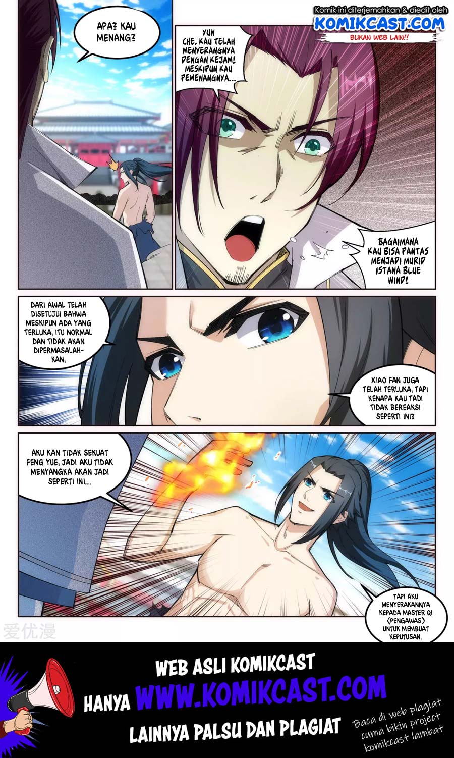 Against the Gods Chapter 107 Gambar 3
