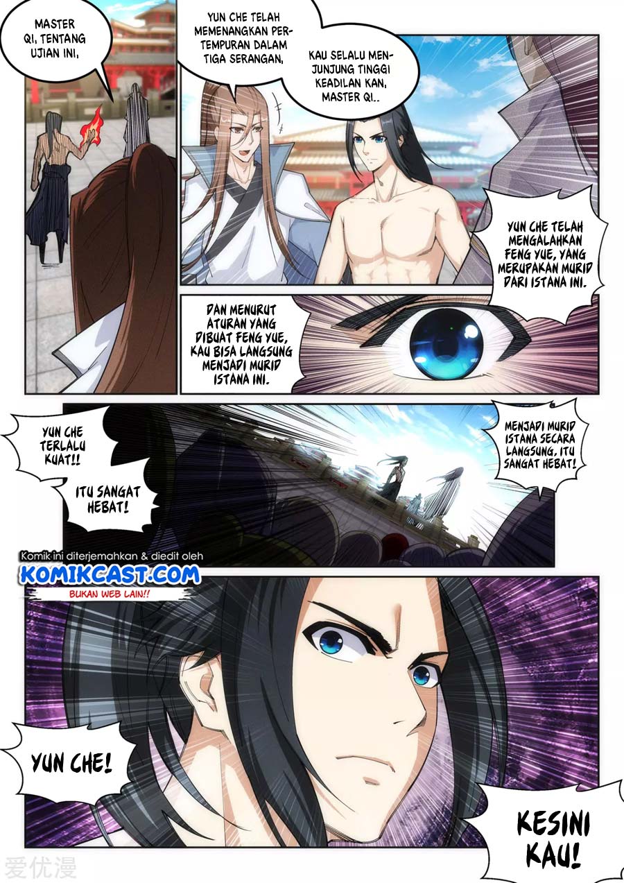 Against the Gods Chapter 107 Gambar 4