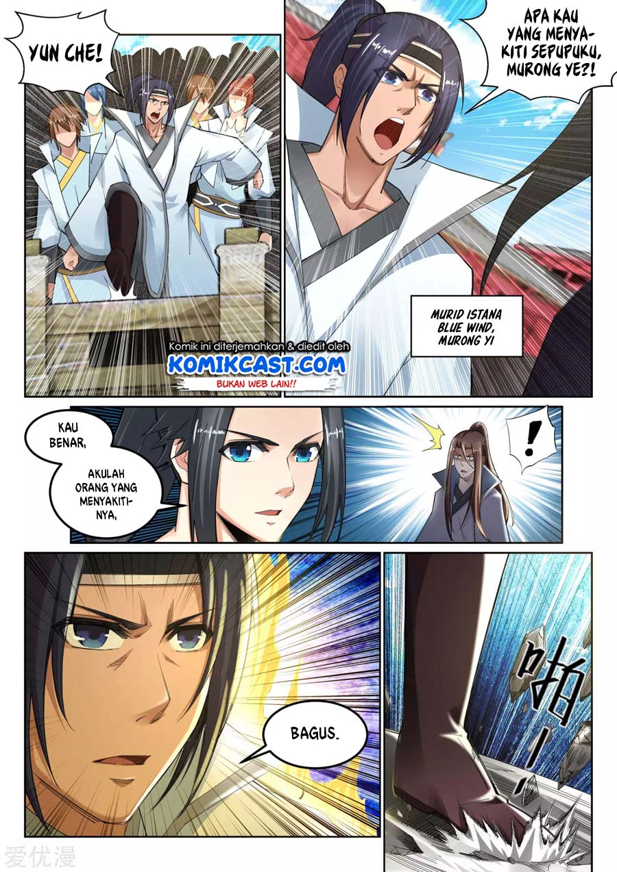 Against the Gods Chapter 107 Gambar 5