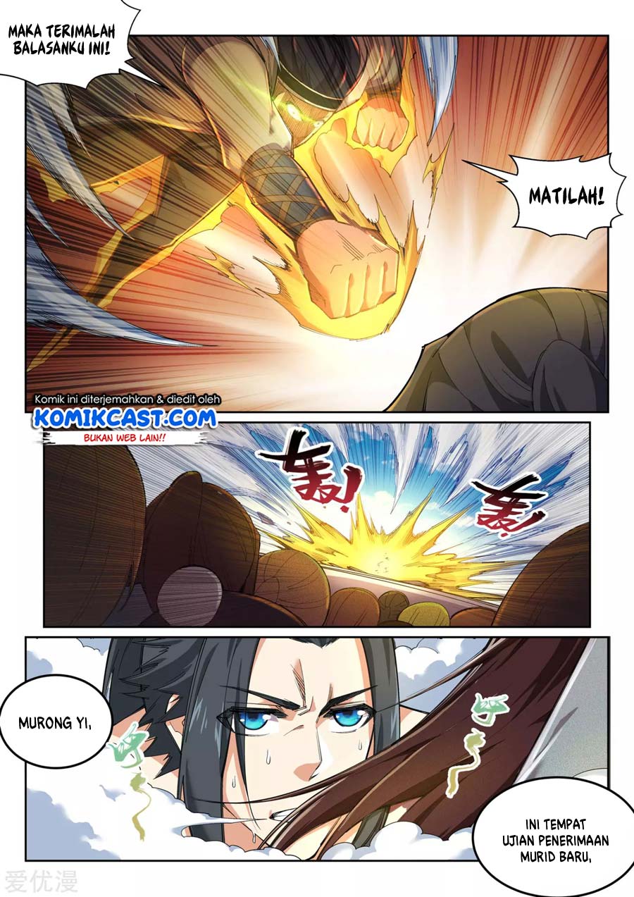 Against the Gods Chapter 107 Gambar 6
