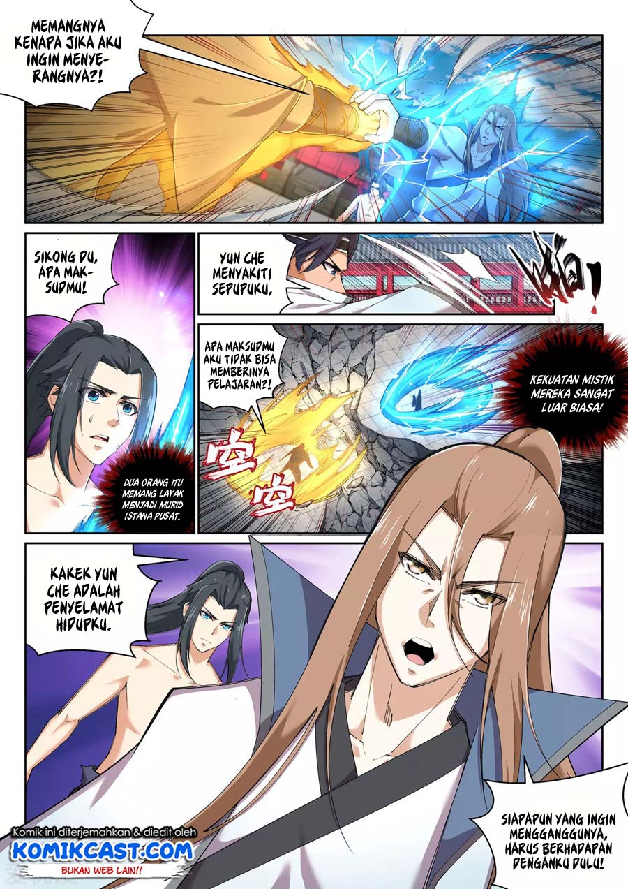 Against the Gods Chapter 107 Gambar 7