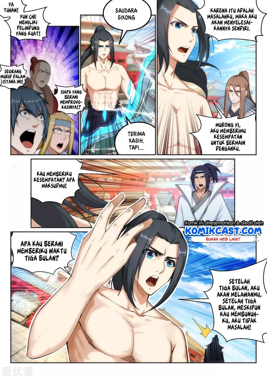 Against the Gods Chapter 107 Gambar 8