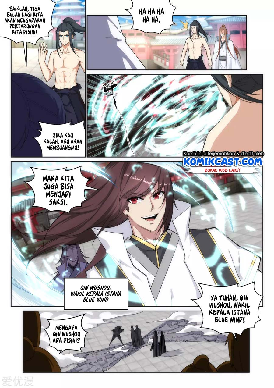 Against the Gods Chapter 107 Gambar 9