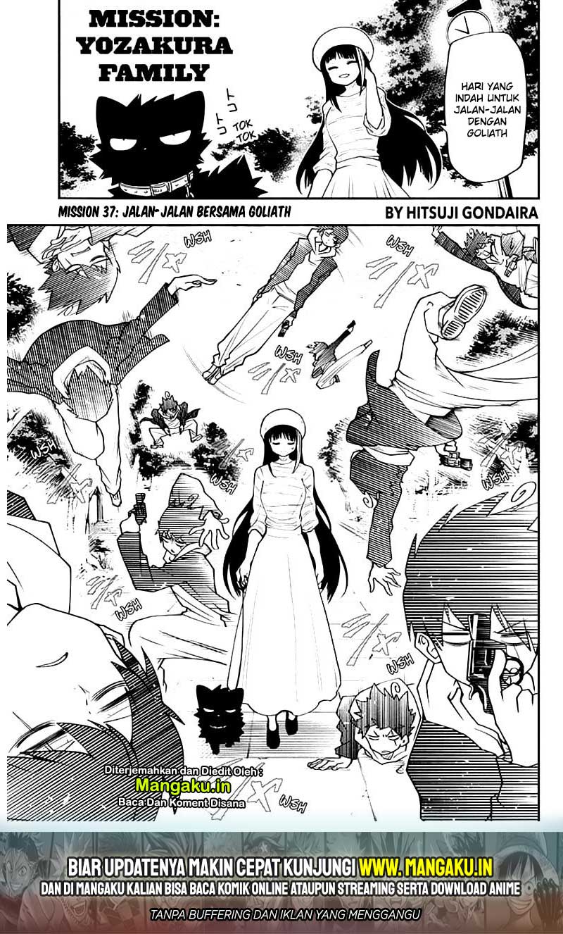 Baca Manga Mission: Yozakura Family Chapter 37 Gambar 2