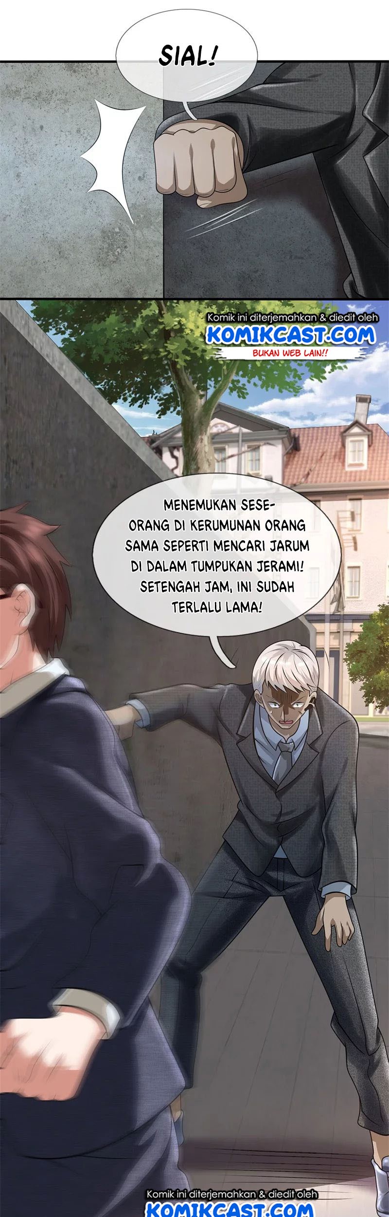 City of Heaven TimeStamp Chapter 79 Gambar 20