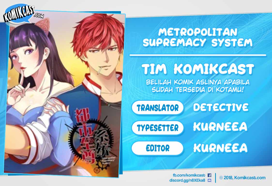 Baca Komik Metropolitan Supremacy System Chapter 117 Gambar 1