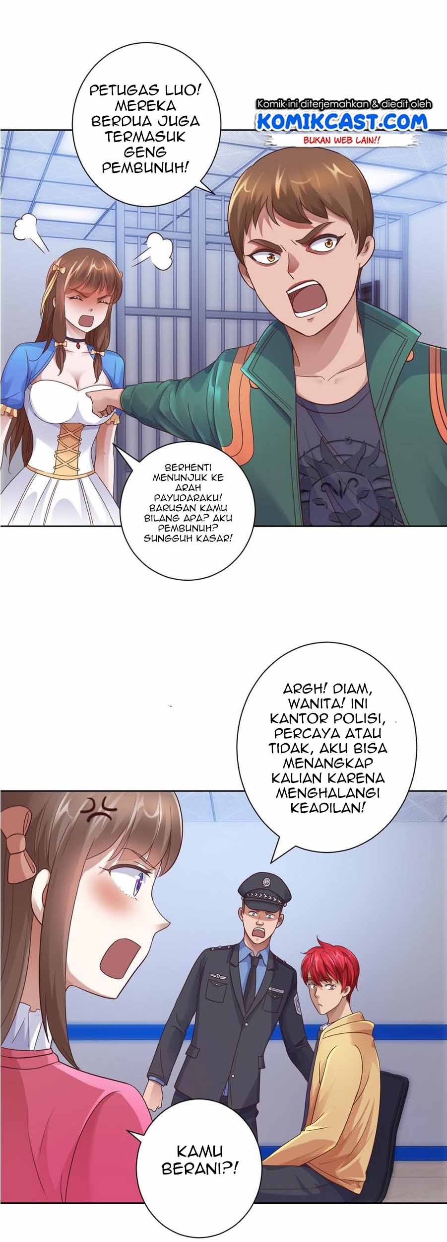 Metropolitan Supremacy System Chapter 117 Gambar 8