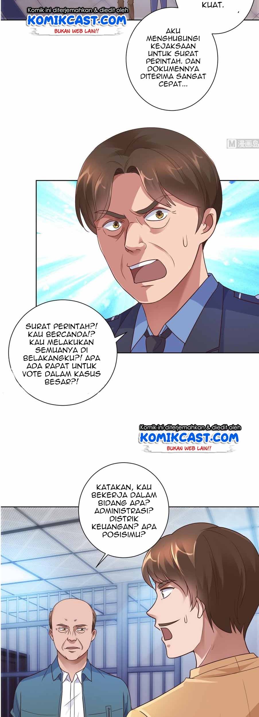 Metropolitan Supremacy System Chapter 117 Gambar 19