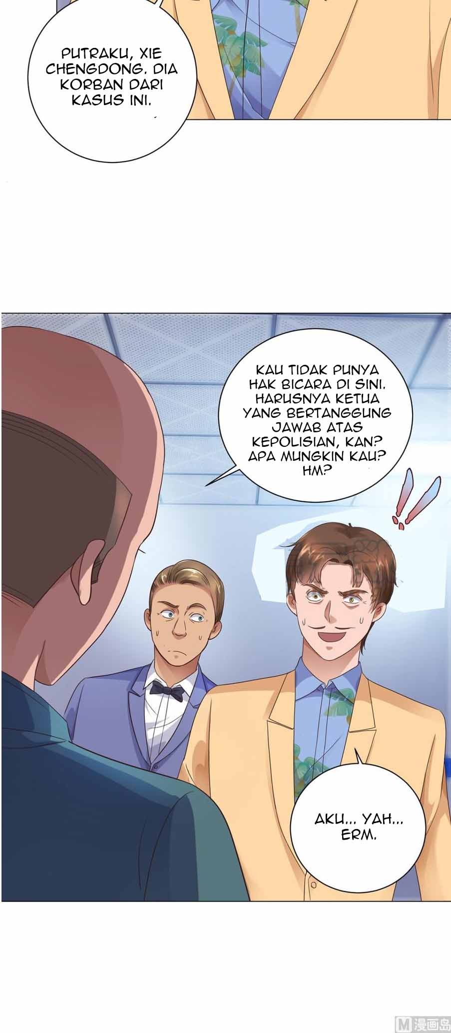 Metropolitan Supremacy System Chapter 117 Gambar 21