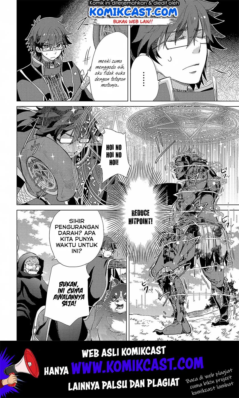 Yuukyuu no Gusha Asley no, Kenja no Susume Chapter 29 Gambar 17