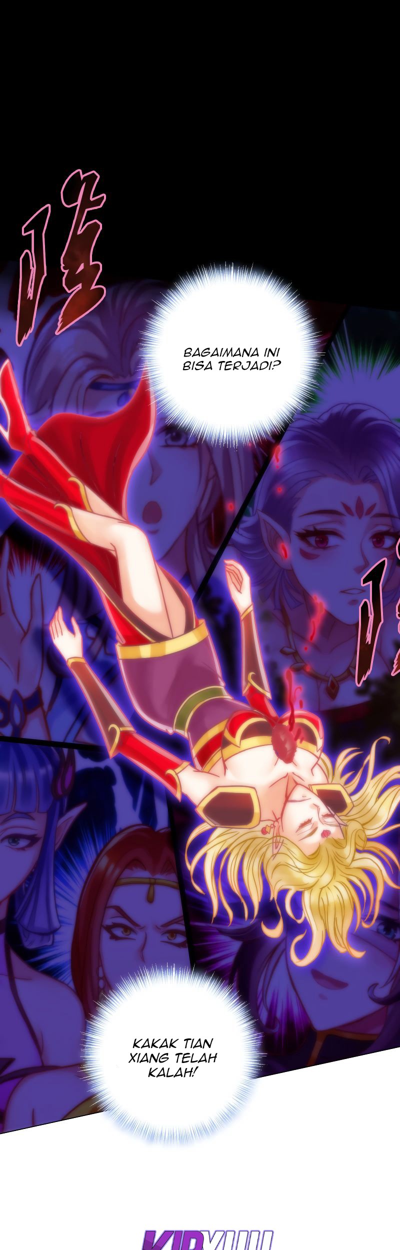 Lang Huan Library Chapter 55 Gambar 35